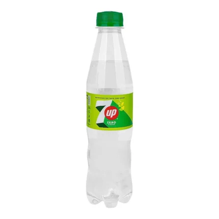 7 UP SUGAR FREE BOTTLE 345 ML