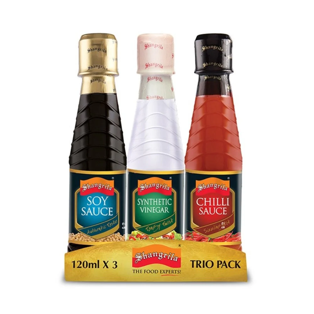 8964000021583 SHANGRILA SAUCES VALUE PACK 275 ML - Image 1