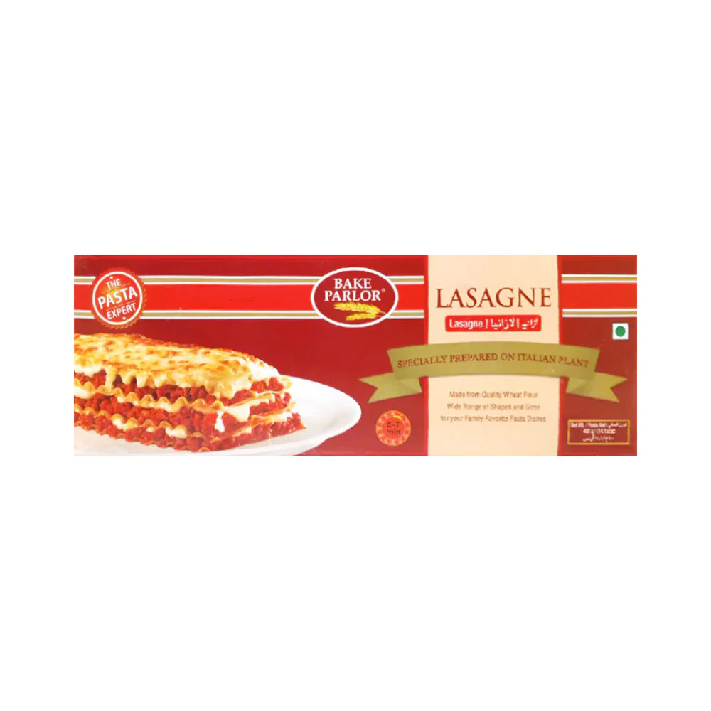 AFP-000113755 BAKE PARLOR LASANGE 400 GM - Image 1