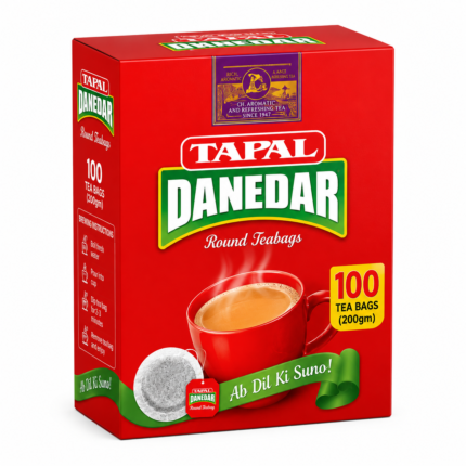 TAPAL DANEDAR 100 TEA BAGS 200 GM