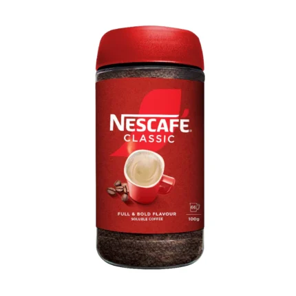 NESCAFE COFFEE CLASSIC ARABICAS ROBUSTA 100 GM BASIC