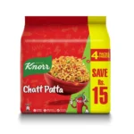 KNORR NOODLES CHATT PATTA SAVE RS.15 PROMO 1X4 200GM