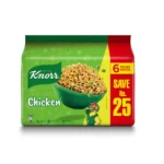 KNORR NOODLES CHICKEN 1X6 300 GM
