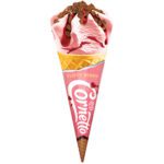 WALLS ICE CREAM 100ML CORNETTO FLIRTY BERRY
