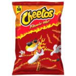 CHEETOS CHIPS 37GM RED FLAMING HOT
