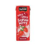 Flavored Milk Strawberry 180ml