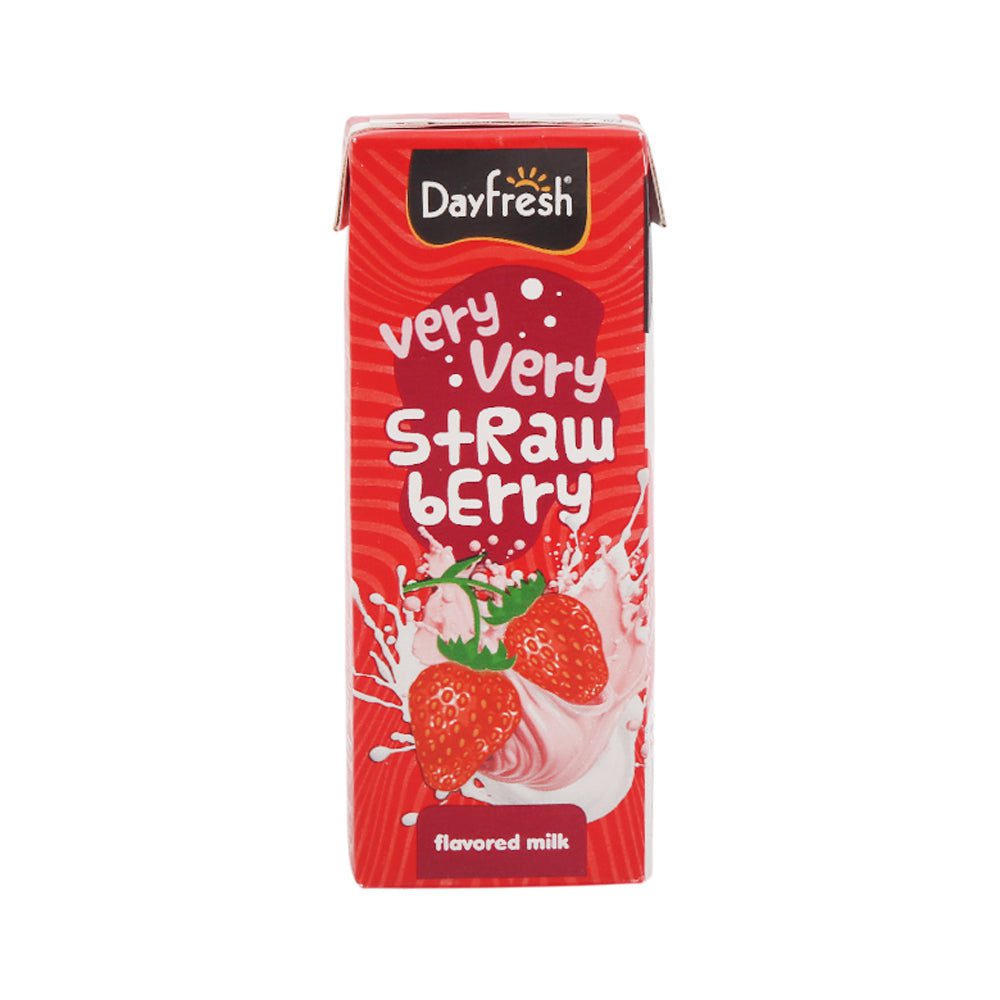 0796554817590_ba9d1115-d2a4-433e-a845-a84eab67196c.jpg Flavored Milk Strawberry 180ml - Image 1