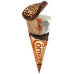 WALLS ICE CREAM CORNETTO VANILLA CARAMEL DISC