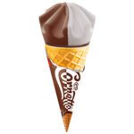 WALLS ICE CREAM 80ML CORNETTO POP CONE CHOCOLATE VANILLA