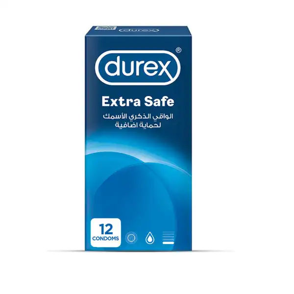 1000000015982.webp Durex Extended Pleasure Condoms (Pack of 12) - Image 1