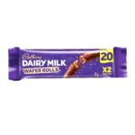 Cadbury Dairy Milk Wafer Rolls, 1-Pack, 8g - Image 3