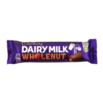 Cadbury Dairy Milk Whole Nut Chocolate, 45g (Imported) - Image 4