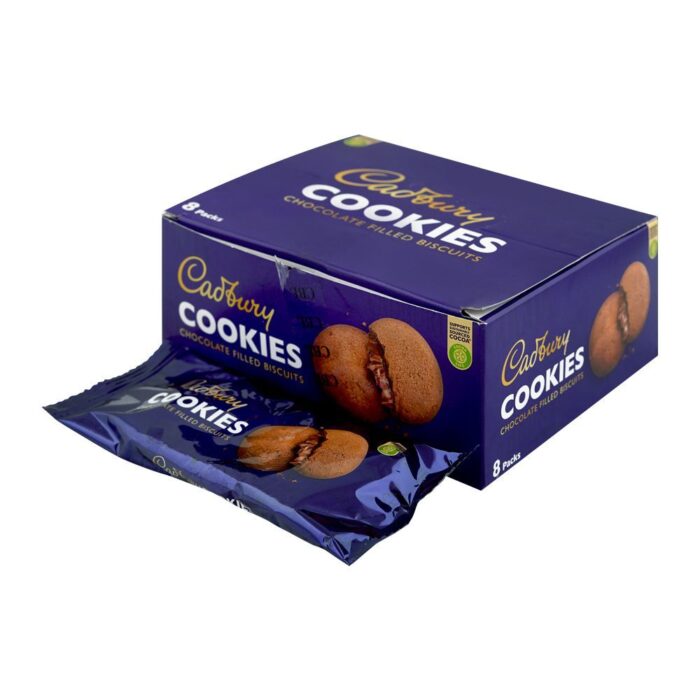 Cadbury Cookies Chocolate Filled Biscuits, 25g - Image 4