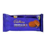 Cadbury Cream & Choc Sandwich Biscuits, 32.60g - Image 4