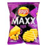 LAYS MAXX SIGNATURE CHEESE CHIPS, 56G