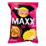 LAYS MAXX SPICY KIMCHI CHIPS, 56G