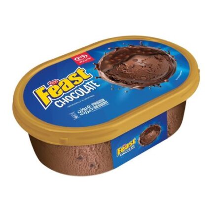 Walls Feast Chocolate Tub, 700ml