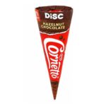 Walls Cornetto Hazelnut Chocolate Disc, 105ml