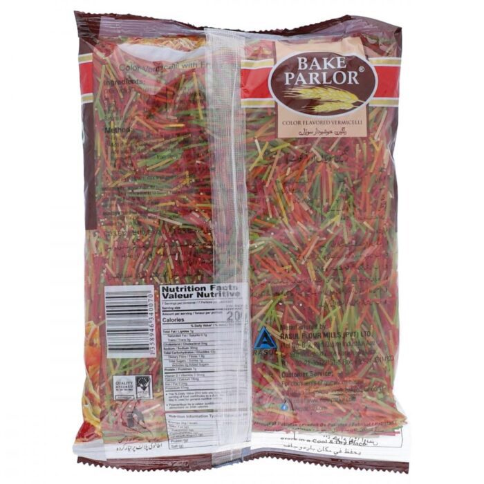 BAKE PARLOR VERMICELLI COLOUR 400 GM - Image 3