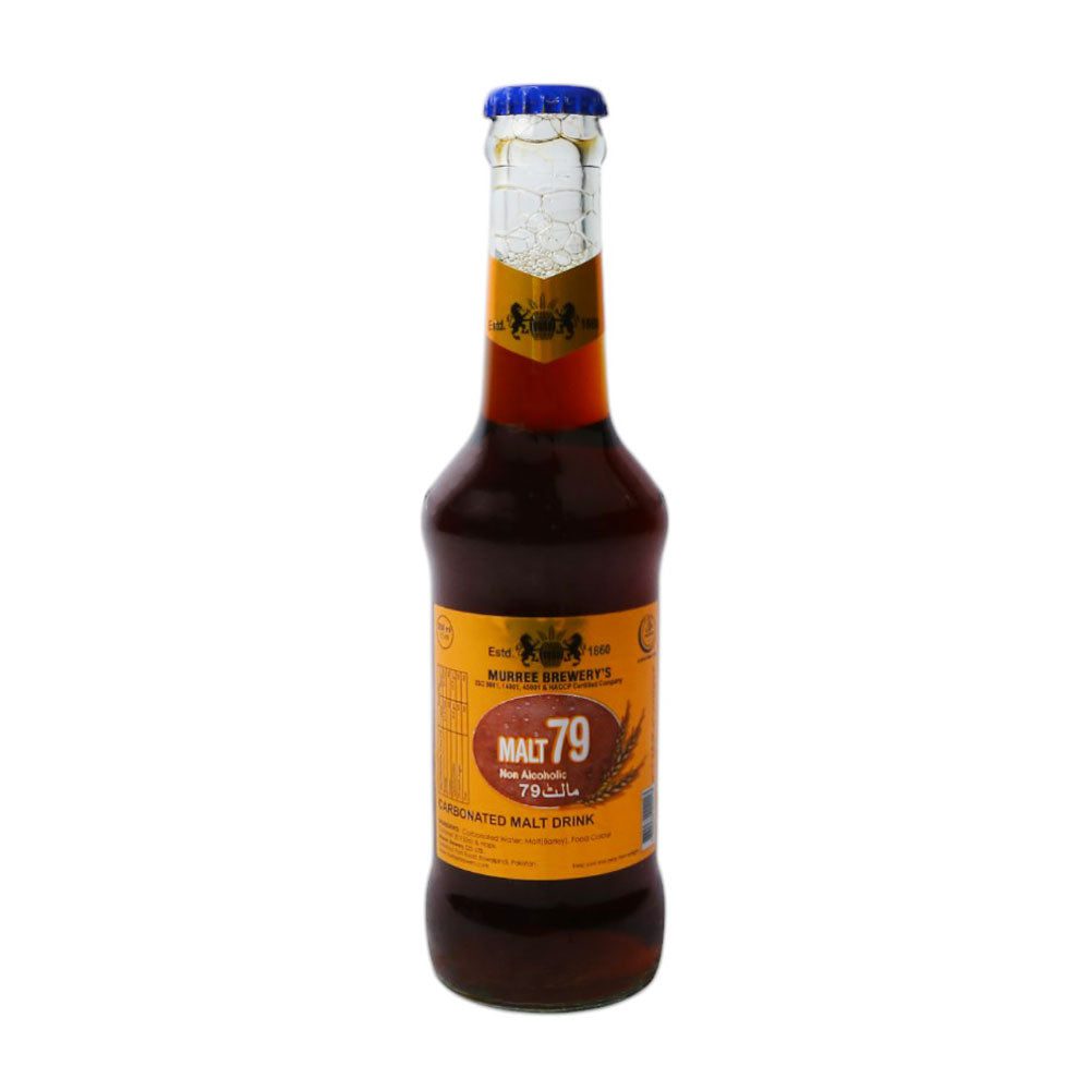 1860236002013_2fcf4b67-6bd8-4a11-af9b-47e9665be6e2.jpg MURREE BREWERY MALT 79 BOTTLE 250 ML - Image 1