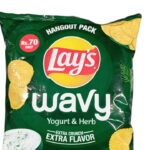 LAYS WAVY YOGURT & HERB 45GM