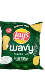 LAYS WAVY YOGURT & HERB 45GM