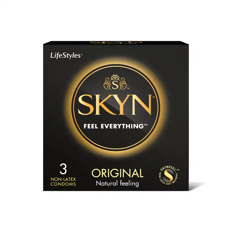 23171.webp Skyn Original Non Latex Condom (Pack of 3) - Image 1