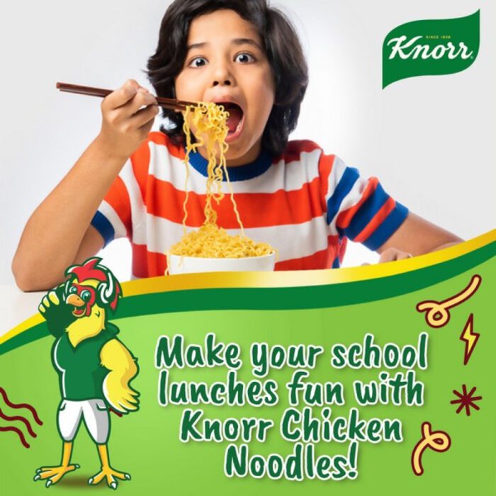 KNORR NOODLES CHICKEN PROMO PACK 1X4 200 GM - Image 6