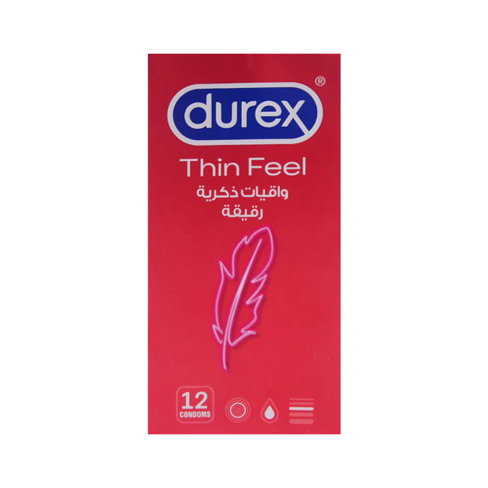 5010232964518_fe53cde3-f618-42f0-b4de-705c6aaf99cc DUREX THIN FEEL 12 PCS - Image 1