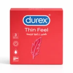 DUREX THIN FEEL 3 PCS