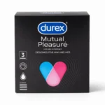 DUREX CONDOM MUTUAL PLEASURE 3PS