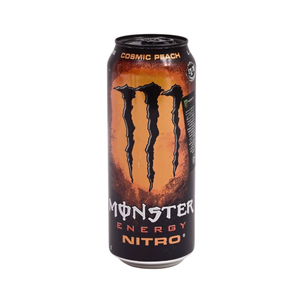 5061013949705_c58fff67-1e48-4a4b-8643-7e6d688cc7c5.jpg MONSTER ENERGY DRINK COSMIC PEACH NITRO 500 ML - Image 1