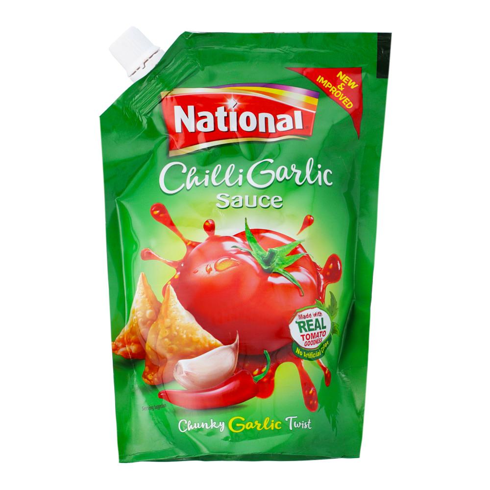 620514008530.jpg NATIONAL SAUCE CHILLI GARLIC 400 GM - Image 1