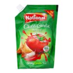 NATIONAL SAUCE CHILLI GARLIC 400 GM - Image 2