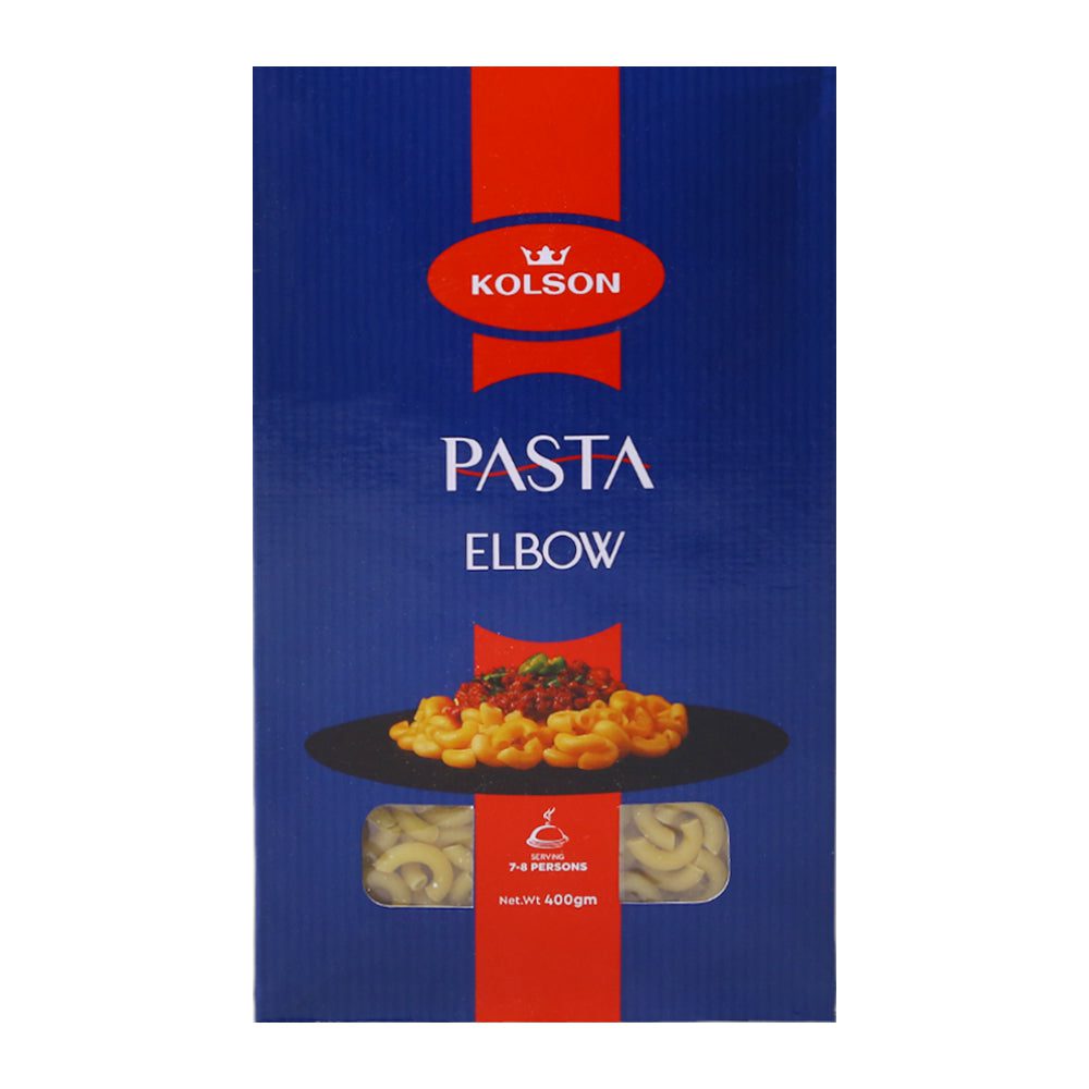 671866149839.jpg KOLSON MACARONI ELBOW 400 GM - Image 1