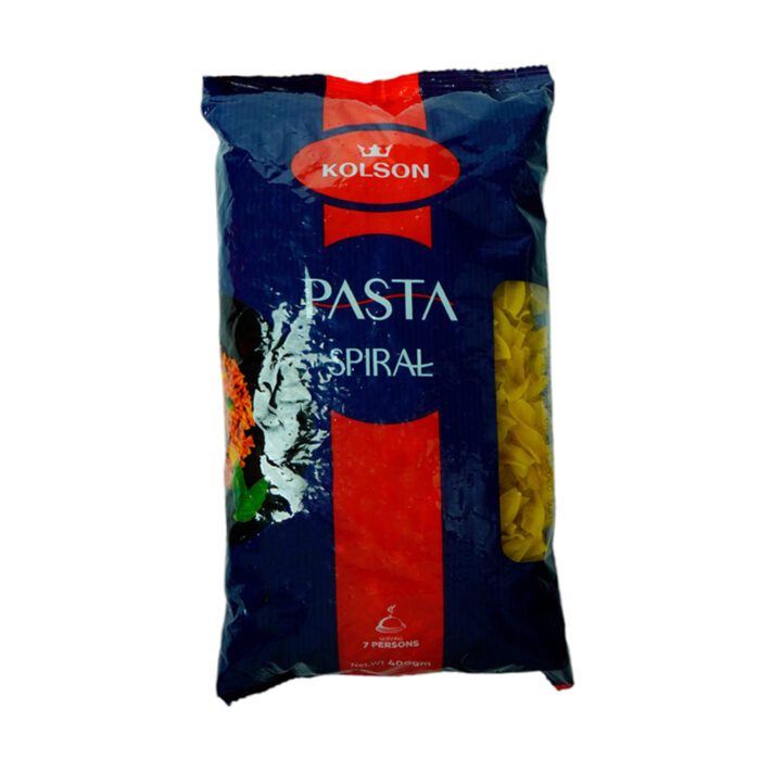 KOLSON MACARONI SPIRAL 400 GM - Image 3