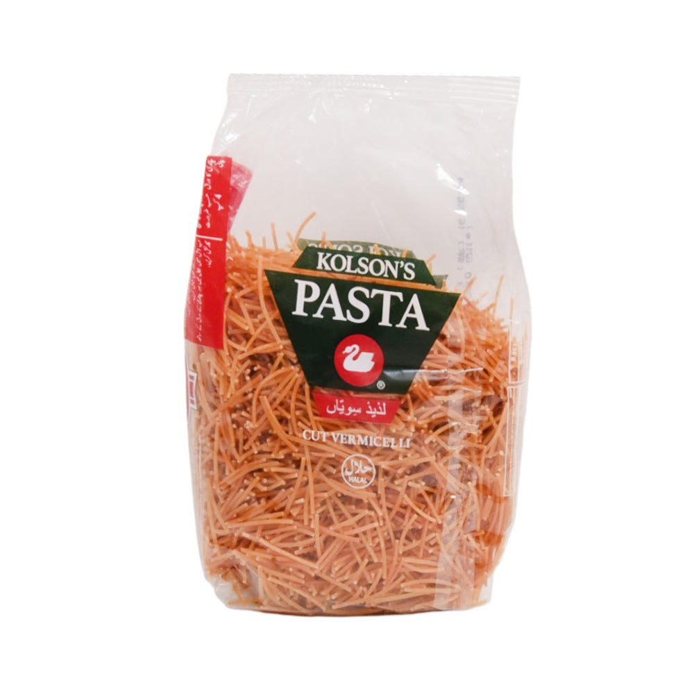 671866149990_f5d812f4-b34c-4800-b353-c46d196df6d3.jpg KOLSON PASTA VERMICELLI CUT 280 GM - Image 1