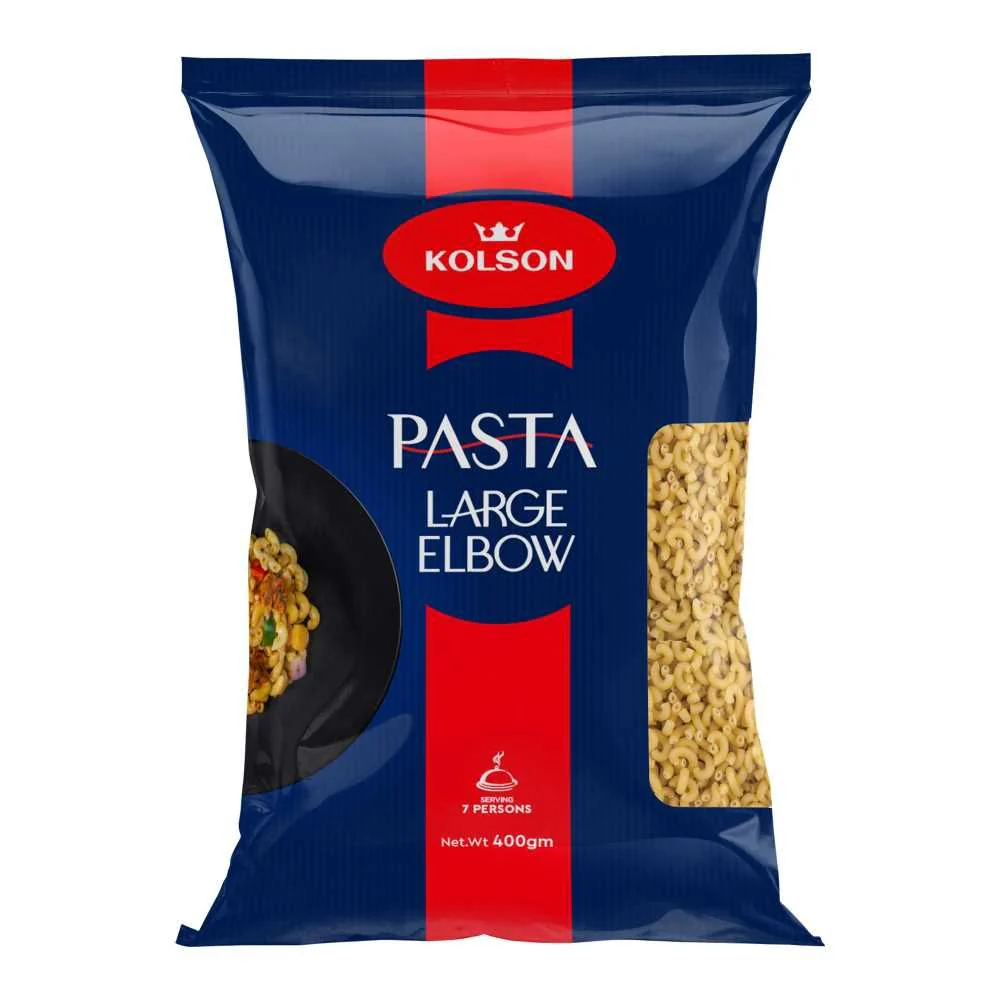 74_1b497ce5-46a3-4a4e-bd00-7e7bc94fe081 KOLSON MACARONI ELBOW LARGE 400 GM - Image 1