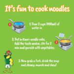 KNORR NOODLES CHICKEN PROMO PACK 1X4 200 GM - Image 5