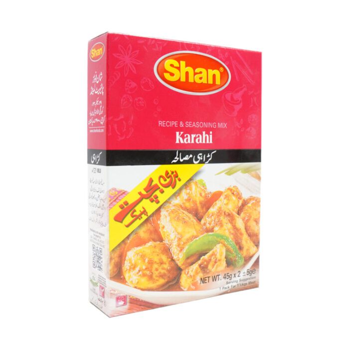 SHAN KARAHI FRY GOSHT MASALA DOUBLE PACK 90 GM - Image 2