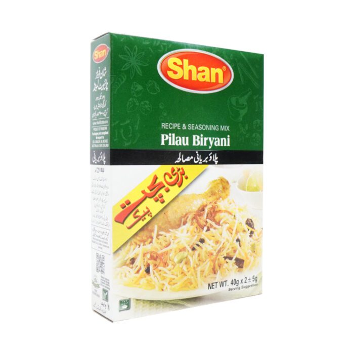 SHAN PILAU BIRYANI MASALA 80 GM - Image 2