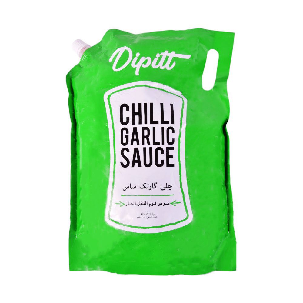 788821012975_f0fb9bdd-b7b3-4c7b-8e2a-638c857c5a97-1.jpg DIPITT CHILLI GARLIC SAUCE 3.9 KG - Image 1