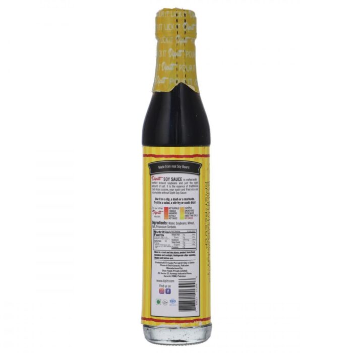 DIPITT SOY SAUCE 0000MAMI 60 ML - Image 2