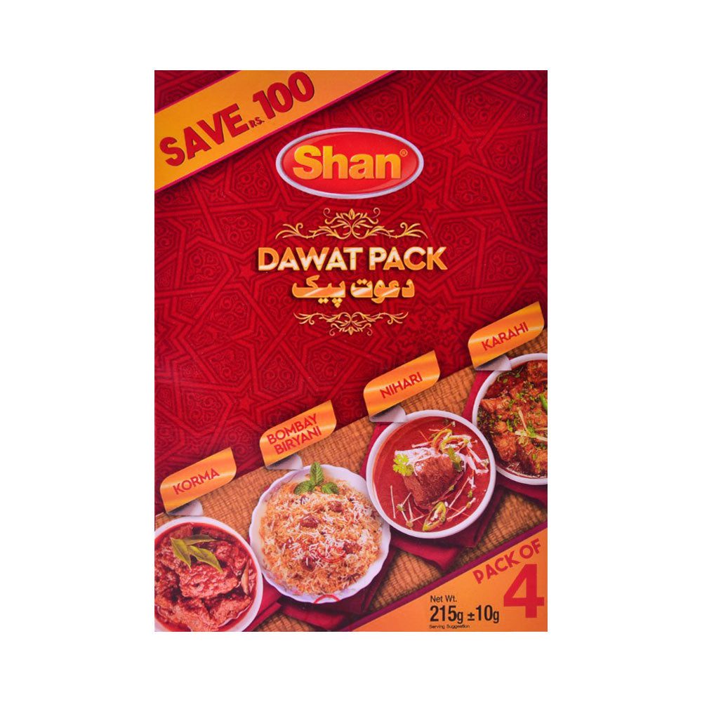 788821020772_b5ca7d8b-8ec2-4c76-860a-fe8ada018639-1.jpg SHAN DAWAT PACK MASALA 215 GM - Image 1