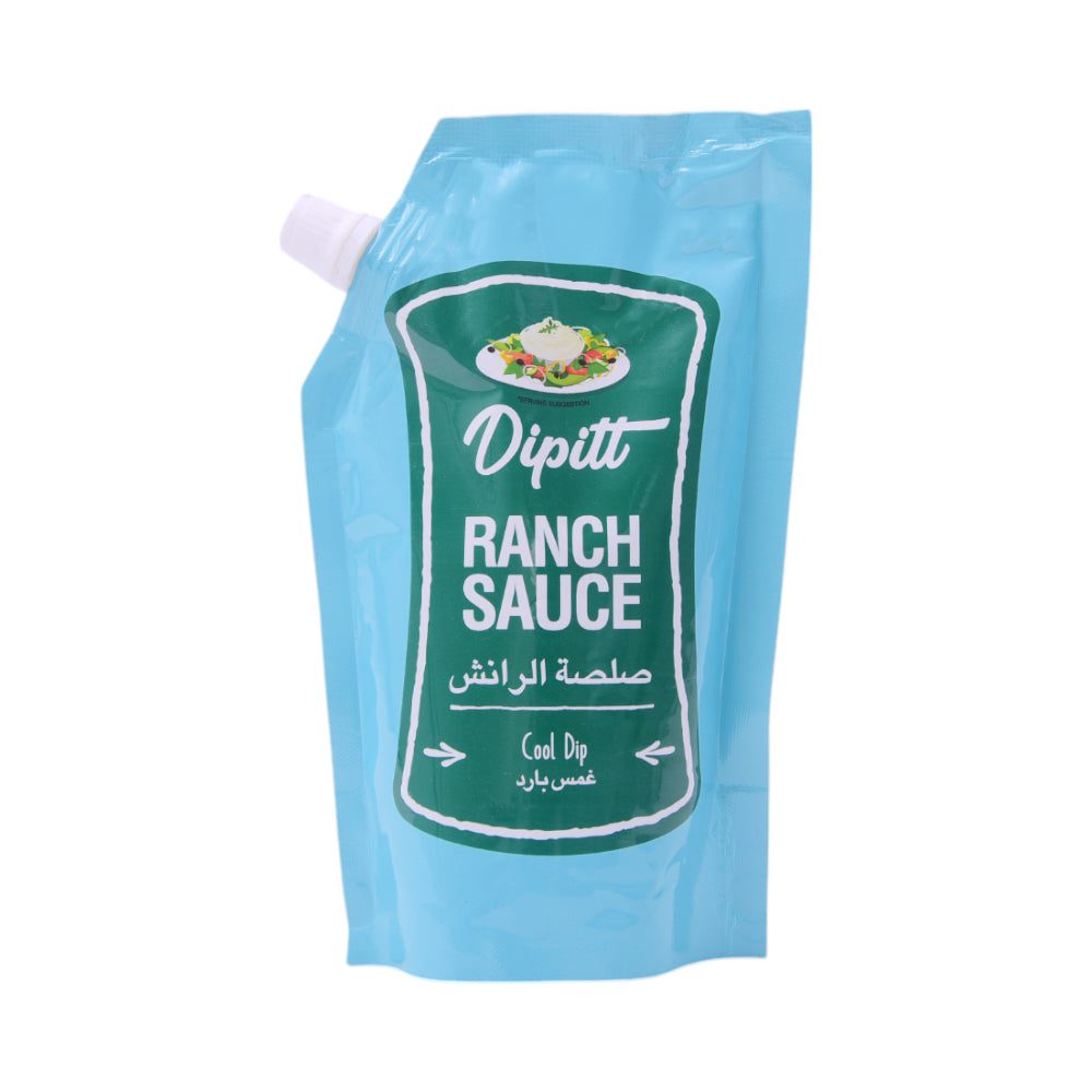 788821021496_984c3f10-1ede-4f38-9a2e-e3a28811650b-1.jpg DIPITT RANCH SAUCE COOL DIP 375 GM - Image 1
