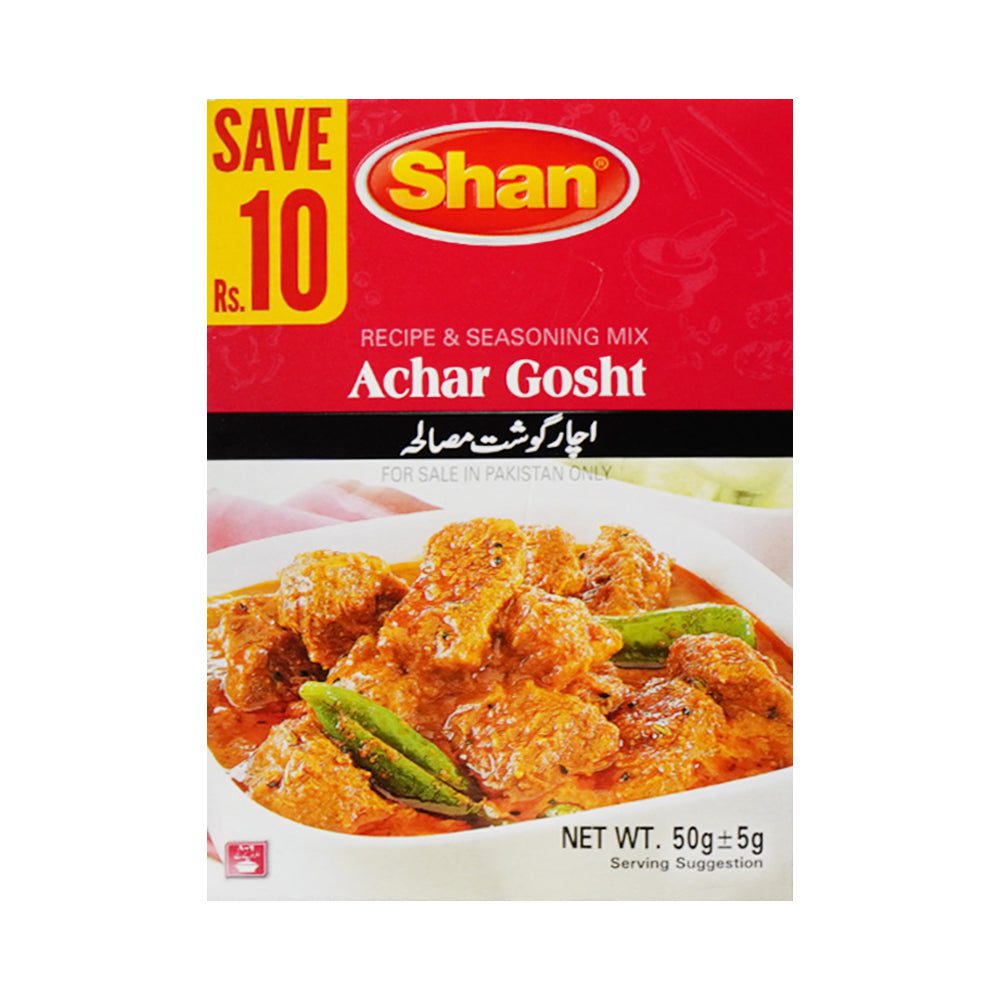788821021564_af744009-e9bf-421f-bb54-09665ab22ace-1.jpg SHAN ACHAR GOSHT 50 GRAM PACK - Image 1