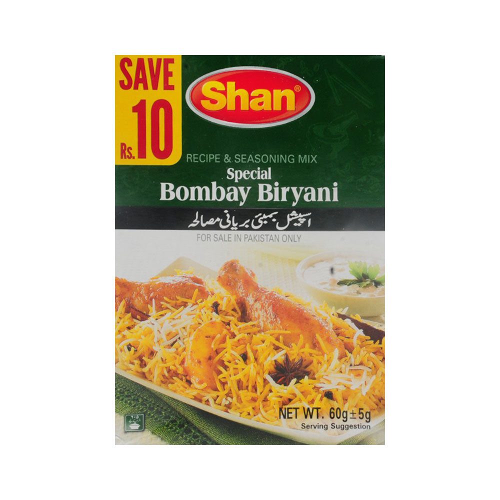 788821021588_28bfdaf6-3a38-47bf-aa6d-2a5216a4eabc-1.jpg SHAN FOOD BOMBAY BIRYANI 60 GM PROMO PACK - Image 1