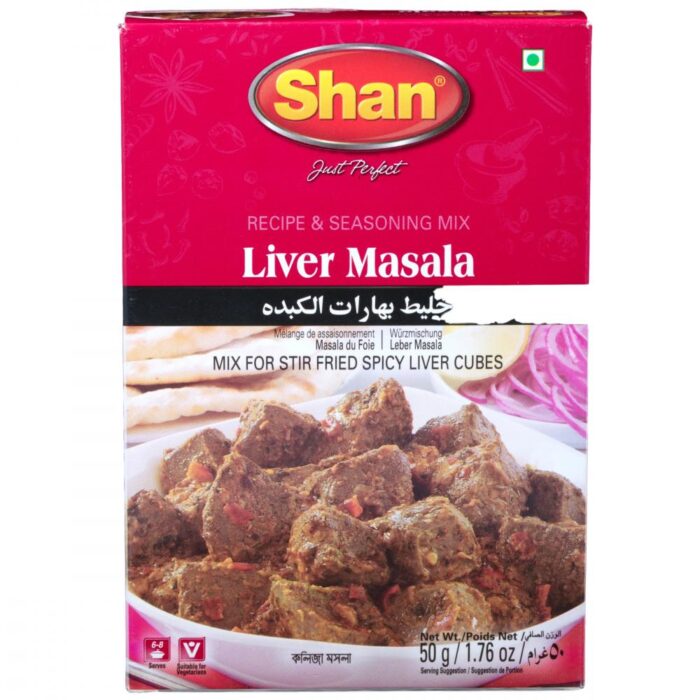 SHAN LIVER MASALA 50 GM BASIC - Image 3