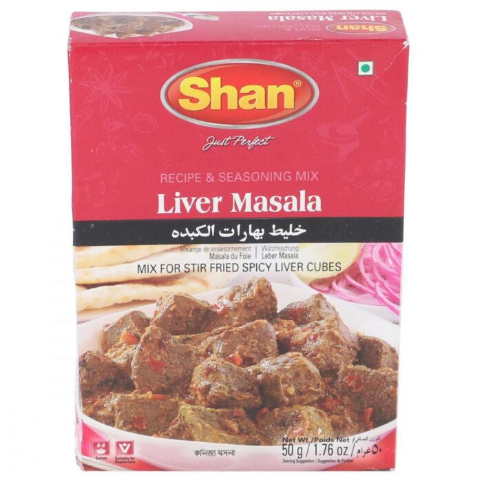 SHAN LIVER MASALA 50 GM BASIC - Image 5