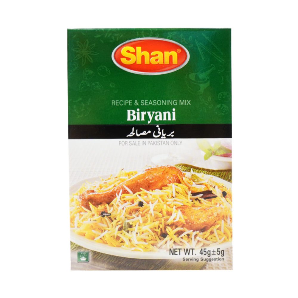 788821150127_1.jpg SHAN MASALA BIRYANI 50 GM - Image 1